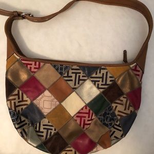 Tinangello Patchwork Purse